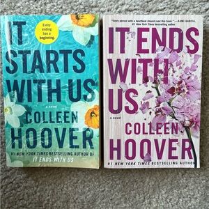 It Starts With Us, It Ends With Us, Paperback